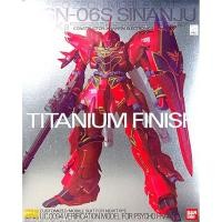 ราคา Bandai MG MSN-06S SINANJU Ver.Ka Titanium Finish : 99 ByGunplaStyle (3055609084)