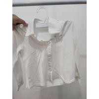 ราคา KEMEJA Preloved เสื้อเชิ้ตสีขาวสําหรับเด็กผู้หญิง (29040778568)