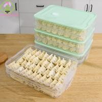 ราคา VALENTINE กล่องเกี๊ยว,โปร่งใสหลายชั้น Wonton Fresh-Keeping Organizer,ปฏิบัติพร้อมฝาปิดแช่แข็งอาหารพลาสติกด่วนกล่องเก็บตู้แช่แข็งตู้เย็น (44806944882)