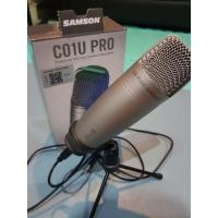 ราคา ไมค์ SAMSON C01U Pro ไมค์คอนเดนเซอร์ มือสอง (8814621978)