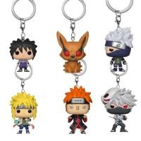 ราคา FUNKO พวงกุญแจฟิกเกอร์ตุ๊กตา Naruto`Sasuke Kurama Kakashi 2นิ้ว (10442825268)