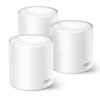 ราคา Whole-Home Mesh TP-LINK (Deco X50) Wireless AX3000 Dual Band WI-FI 6 (Pack 3) (22511396212)