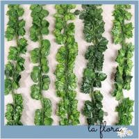 ราคา ถูกเถาวัลย์ใบไม้ ยาว 200-230 ซม. ใบไม้เส้น ใบปลอม พลูด่างปลอม ดอกไม้ตกแต่งบ้าน DIY (8955502737)