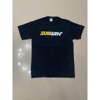 ราคา เสื้อยืด subway สีดำ (22079030611)