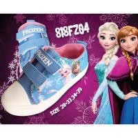 ราคา รองเท้าผ้าใบเอลซ่าสีฟ้า ใส่สบาย งาน Disney ลิขสิทธิ์แท้ สวยมาก (466083697)