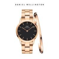 ราคา Danielwellingtonแดเนียลเวลลิงตัน DWนาฬิกาผู้ชายสร้อยข้อมือชุด 36mmแฟชั่นชายน้ำตาราง (4949646730)