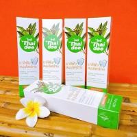 ราคา [พร้อมส่ง] ยาสีฟันสมุนไพรไทยแท้% ยี่ห้อ ไทดี Thaidee ( 5 หลอด ) (25282252325)