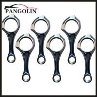 ราคา 6Pcs Connecting Rods 6420303420 For Mercedes-Benz Connecting Rods Compatible with Mercedes Benz C E (48354638272)