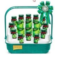 ราคา Brand ซุปไก่สกัด แบบกระเช้า สูตรต้นตำรับ 12 ขวด (2836503713)