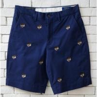 ราคา POLO RALPH LAUREN STRAIGHT EMBROIDERED CHINO SHORT (27737603972)