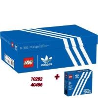 ราคา LEGO 10282+40486 Adidas Originals Superstar ของใหม่ ของแท้ (14949362230)