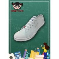 ราคา Gerry Gang รองเท้าผ้าใบนักเรียน รองเท้าพละ สีขาว รุ่น F499 (5942875103)