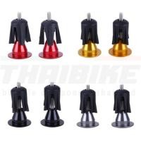 ราคา จุกปิดปลายแฮนด์จักรยานเสือหมอบ เสือภูเขา ฝาปิดปลายแฮนด์อลูมิเนียม (19540347697)
