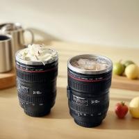 ราคา 400ml แก้วน้ำรูปทรงเลนส์กล้องถ่ายรูป ขนาด 24-105 มม พร้อมผ้าปิด (42412322066)