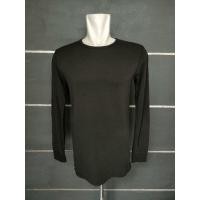 ราคา เสื้อยืดแขนยาว UNIQLO heattech สีดํา M (57106237137)