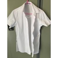 ราคา เสื้อนักศึกษา ไซต์Lสภาพ100% ใส่1ครั้ง ไม่ใช่สีขาวโอโม่ (130241726)