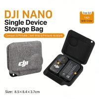 ราคา เหมาะสําหรับ DJI nano Storage Bag Thumb Camera Hard Shell Bag DJI Osmo Protective Case Mini Carrying Case (44755846071)