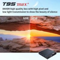 ราคา ▥ T95 MAX Plusกล่องสมาร์ททีวีandroid 9.0 Amlogic S905x3 4Gb 64Gb Wifi Usb3.0 1080P H.265 8K 60F (40765456633)