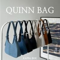ราคา KAPPA Quinn Bag กระเป๋าสะพายไหล่ อะไหล่เงิน ดีไซน์เก๋ Quinn Bag ❥ สีขาว มือ1 ไม่เคยใช้ (25678222197)