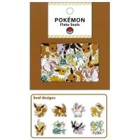 ราคา Kamio Sticker Flakes Pokemon Eevee Evolutions Eevolutions Sticker Flake Limited Edition (13293445120)