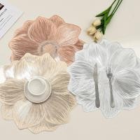 ราคา แผ่นรองจานรูปดอกไม้ (Flower-shaped Placemat) (25347219776)