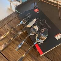 ราคา ชุดจานชามสแตนเลส Zwilling NOVA (4 ชิ้น) ช้อน + ส้อม+ ช้อนกาแฟ + มีดหั่นสเต็ก (48506652602)
