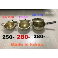 ราคา [พร้อมส่ง] ซื้อหม้อแถมตะเกียบ!!!! หม้อต้มมาม่าเกาหลี มีคลิป!! (1059571724)