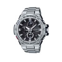 ราคา Casio G-Shock นาฬิกาข้อมือผู้ชาย สายเหล็ก รุ่น GST-B100D,GST-B100D-1A - สีดำ สีขาว (3680085450)