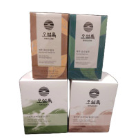 ราคา [จากเกาหลี] แบ่งขายเป็นซอง Osulloc ชา JEJU PURE GREEN TEA , OOLONG ,GREEN TEA LATTE กรีนที ลาเต้ ชาเขียว ชาอู่หลง (20186237291)