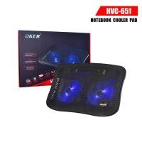 ราคา OKER HVC-651 COOLING PAD NOTEBOOK STAND & COOLING PAD พัดลมระบายความร้อน (25977268416)