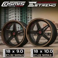 ราคา ล้อแม็กซ์ Cosmis Estremo ขอบ18 5/114 9.5/10.5 ล้อแท้ รับประกัน 6 ปี เยาทนทานสวยสปอร์ต (40012403858)