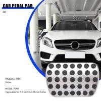 ราคา ❤ 1 Set Sier Brake Pedal Pad Stainless Steel Car Accessories, For Mercedes Benz AMG A B CLA GL (27104445358)