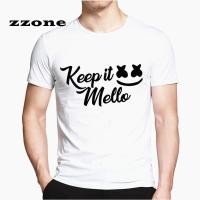 ราคา เสื้อยืด O-คอ สำหรับฤดูร้อนใหม่ พิมพ์กำหนดเอง Dj Marshmello เป็นของขวัญวันสำคัญ (48505637681)