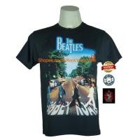 ราคา เสื้อวง The Beatles ไซส์ยุโรป เดอะบีเทิลส์ PTA1235 วงร็อค เมทัล สากล Rockyeah (2540243898)