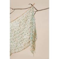 ราคา BATIK RATU - ผ้าพันคอผ้าบาติกผ้าไหมสีเขียว 01 (44255733582)