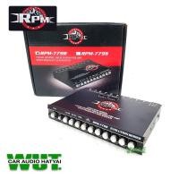 ราคา เครื่องเสียงรถยนต์ ปรีรถยนต์ ปรีแอมป์ ปรี7แบน RPM Pre Amp ปรีแอมป์ 7แบนด์ (แยกซับอิสระ) RPM รุ่น RPM-779B (17731986218)