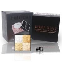 ราคา mp519 SIVANNA COLORS MAT-FINISH & ENHANCED RADIANCE LOOSE POWDER 4 IN 1 HAIMONY (2106418602)