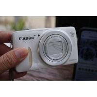 ราคา (ทักก่อนสั่ง) กล้อง canon sx600 hs สีขาวเต็มระบบ zoom 18x มี wifi (22351147604)