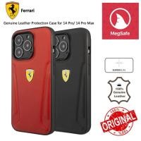 ราคา เคสหลังปั๊มร้อนหนัง FERRARI สําหรับ iPhone 14 Pro / Pro Max (52303540002)