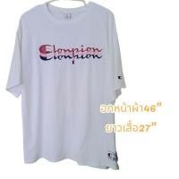 ราคา Championเสื้อยืดoversize(มือสอง) (23583396428)