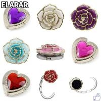 ราคา เอลรา‌R กระเป๋าถือ Hook Flower Patten ที่วางรูปหัวใจแบบพกพา (51058068282)
