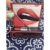 ราคา MAC Mini Macximal Silky Matte Lipstick #602 Chili ขนาดพกพา 1.7 g ปริมาณครึ่งของไซส์จริง (40828335643)