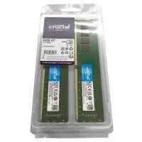 ราคา Crucial 64GB (2 x 32GB) DDR4 3200 MHz CL22 UDIMM RAM Desktop Memory Kit, CT2K32G4DFD832A (29617491450)