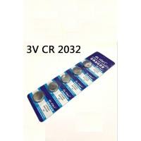 ราคา ถ่าน CR 2032 3V 1แพ็ค5ก้อน สำหรับนาฬิกา แบตเตอรี่ ถ่านกระดุม ถ่านนาฬิกา (2724133254)
