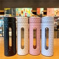 ราคา ขวดน้ำทรงกระบอก✨ ขวดน้ำ แก้วน้ำ กระบอกน้ำ ขวดของแถม 350ml ขายดี (14918049882)