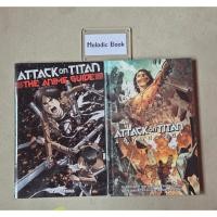 ราคา Attack On Titan The Anime Guide / Attack On Titan Anthology (42208896332)