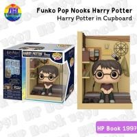 ราคา Funko Pop Nooks Harry Potter in Cupboard (ลิขสิทธิ์แท้) แฮร์รี่พอตเตอร์ ห้องใต้บันได ฟิกเกอร์ ตุ๊กตา โมเดล ของสะสม (49754342244)