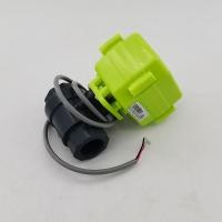 ราคา 2 Way DN15 / DN20 2Nm Electric Ball Valve 1/2" DC9-24V PVC ON / OFF 5S 2-Wire Control Power-Off Reset (20644322267)