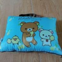 ราคา หมอนผ้าห่ม7-11​ลาย​Rilakkumaสินค้าใหม่อแต่มีตำหนิจุดดำๆนิดหน่อย (4453411731)