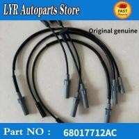 ราคา Original high quality 6pcs/set Spark Plug Wire Set For Jeep Wrangler W/ 3.8l V6 2007-2011 68017712A (48553251395)